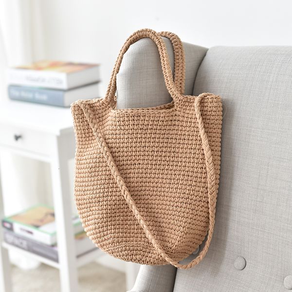 casual woolen woven women shoulder bags rattan handbags wicker straw bags large capacity buckets tote summer beach travel purses
casual woolen woven women shoulder bags rattan handbags wicker straw bags large capacity buckets tote summer beach travel purses
