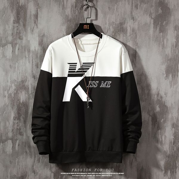 fashion brand men hoodies spring autumn hip hop loose casual striped men's sweatshirts punk streetwear clothes kg-1080, Black
fashion brand men hoodies spring autumn hip hop loose casual striped men's sweatshirts punk streetwear clothes kg-1080, Black