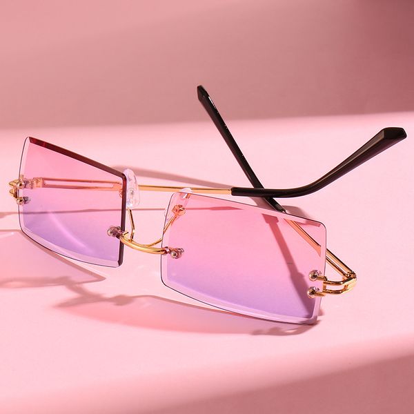 sun glasses pc plastic+metal rimless round face fashion show rectangle mirror reflection uv400, White;black
sun glasses pc plastic+metal rimless round face fashion show rectangle mirror reflection uv400, White;black