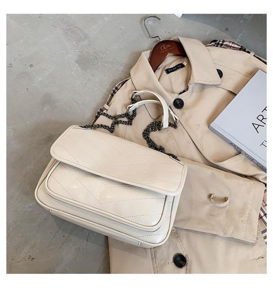brand designer female chain tote bag 2020 new pu leather women's handbag large capacity shoulder messenger bag
brand designer female chain tote bag 2020 new pu leather women's handbag large capacity shoulder messenger bag