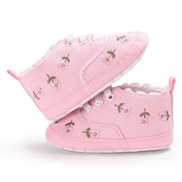 excelent clearancearrival newborn infant baby girls floral crib shoes soft sole anti-slip sneakers canvas n04
excelent clearancearrival newborn infant baby girls floral crib shoes soft sole anti-slip sneakers canvas n04