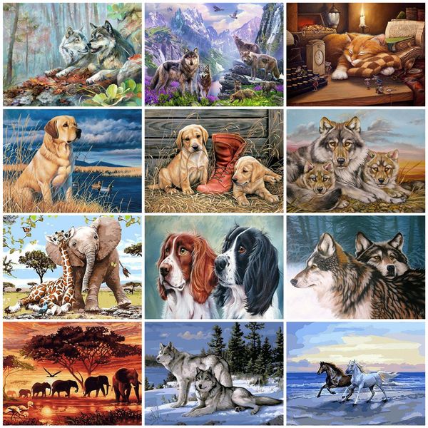 azqsd oil painting by numbers animal acrylic paint diy unframe coloring by numbers wolf unique gift wall art for adult
azqsd oil painting by numbers animal acrylic paint diy unframe coloring by numbers wolf unique gift wall art for adult
