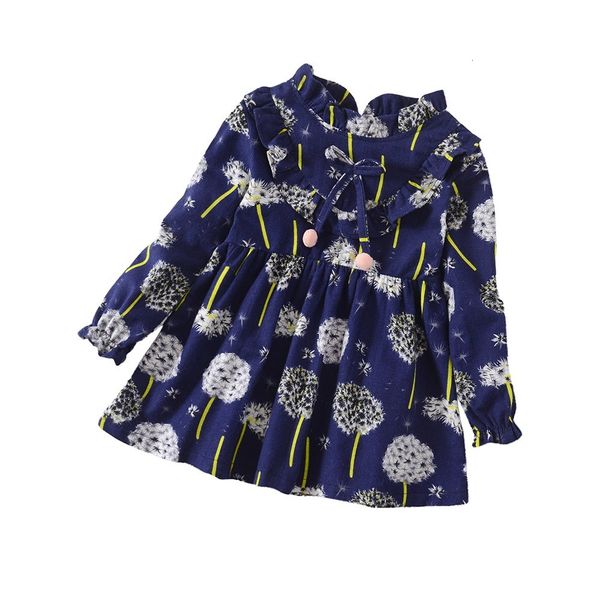 enjoy kids spring autumn children's clothing bow print long sleeve princess dress for girl fashion 1o30
enjoy kids spring autumn children's clothing bow print long sleeve princess dress for girl fashion 1o30