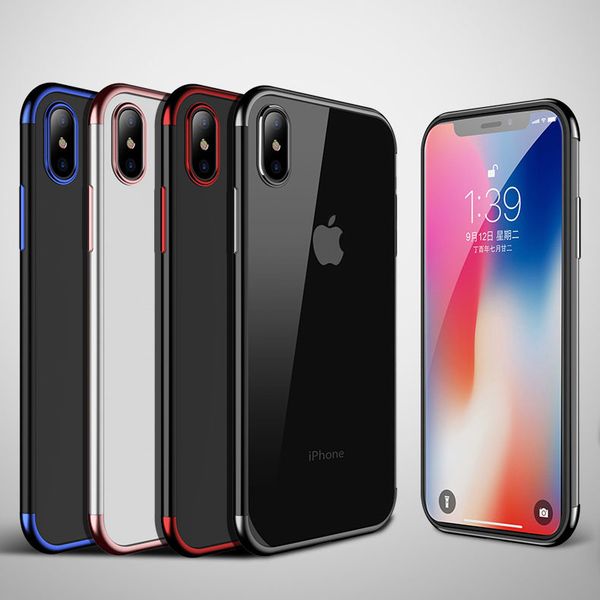 electroplate cell phone cases clear tpu soft shock-proof full protect for iphone 11 pro max xs x 8 7 plus
electroplate cell phone cases clear tpu soft shock-proof full protect for iphone 11 pro max xs x 8 7 plus