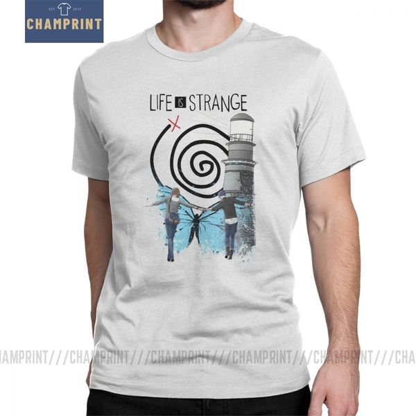 novelty partner in time life is strange t-shirts men pure cotton t shirts butterfly max game short sleeve tees gift
novelty partner in time life is strange t-shirts men pure cotton t shirts butterfly max game short sleeve tees gift