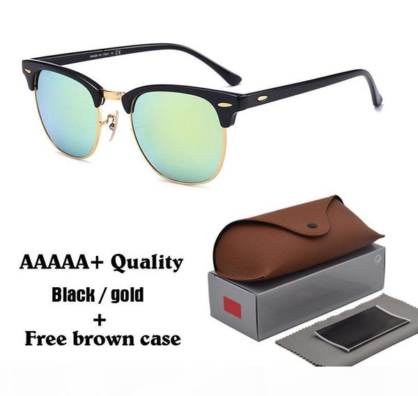 glass lens metal hinge brand designer fashion men women plank frame sun glasses sport vintage glasses with cases and box, White;black
glass lens metal hinge brand designer fashion men women plank frame sun glasses sport vintage glasses with cases and box, White;black