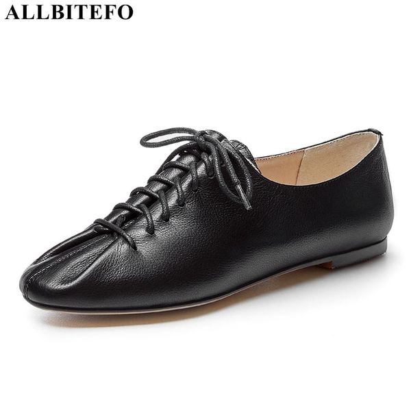 allbitefo corss-tied soft comfortable genuine leather women flats sneakers shoes breather sneakers shoes flat heel, Black
allbitefo corss-tied soft comfortable genuine leather women flats sneakers shoes breather sneakers shoes flat heel, Black