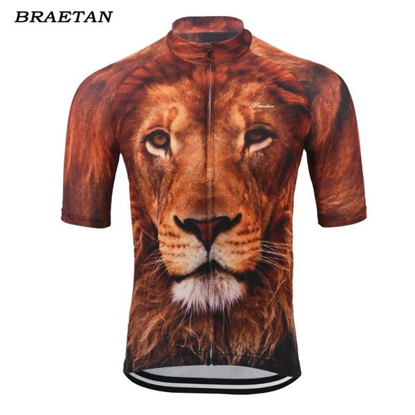 lion 3d cycling jersey 2020 men short sleeve bike clothing funny cycling wear jersey bicycle clothes braetan, Black;red
lion 3d cycling jersey 2020 men short sleeve bike clothing funny cycling wear jersey bicycle clothes braetan, Black;red