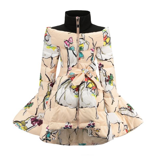 new girls winter down jacket fashion children warm clothing princess girls cotton thick thermal outerwear kids windproof coats, Blue;gray
new girls winter down jacket fashion children warm clothing princess girls cotton thick thermal outerwear kids windproof coats, Blue;gray