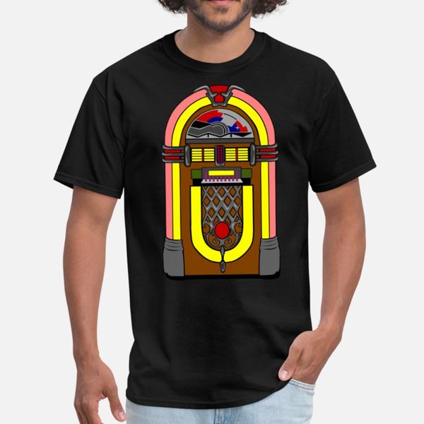 fifties jukebox t shirt men designs 100% cotton crew neck pattern crazy breathable summer style vintage shirt
fifties jukebox t shirt men designs 100% cotton crew neck pattern crazy breathable summer style vintage shirt
