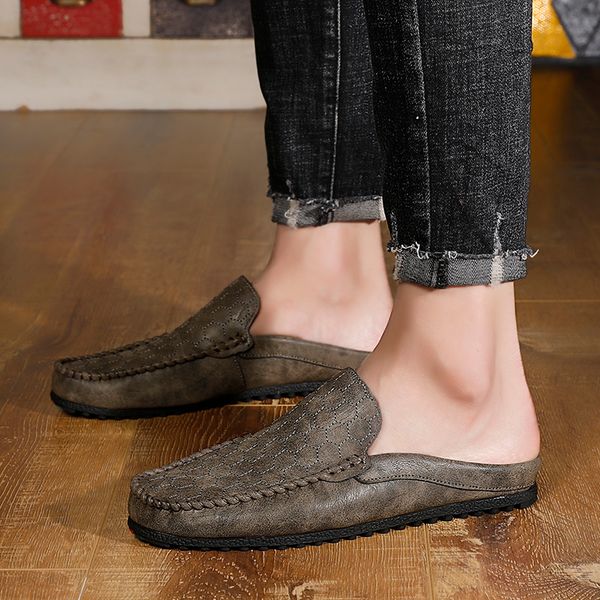 luxury italian mens formal shoes casual leather moccasins for men loafers handmade designer fashion dress slippers, Black
luxury italian mens formal shoes casual leather moccasins for men loafers handmade designer fashion dress slippers, Black