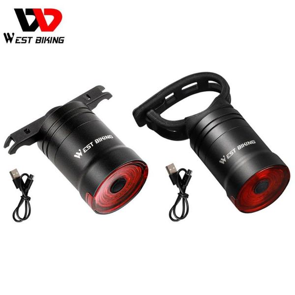 west biking cob led aluminum alloy bike taillight usb rechargeable bicycle 6 modes smart brake induction rear warning lamp new
west biking cob led aluminum alloy bike taillight usb rechargeable bicycle 6 modes smart brake induction rear warning lamp new