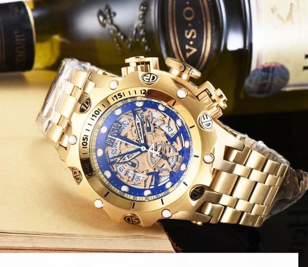 luxury mens watch 3a quality 52mm reserve multifunctional quartz watch, hollow luminous dial water resistant watch, Slivery;brown
luxury mens watch 3a quality 52mm reserve multifunctional quartz watch, hollow luminous dial water resistant watch, Slivery;brown