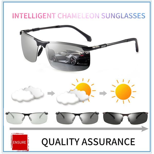 sunglasses 2021 fashion square pochromic men polarized vintage black driving sun glasses for masculino, White;black
sunglasses 2021 fashion square pochromic men polarized vintage black driving sun glasses for masculino, White;black