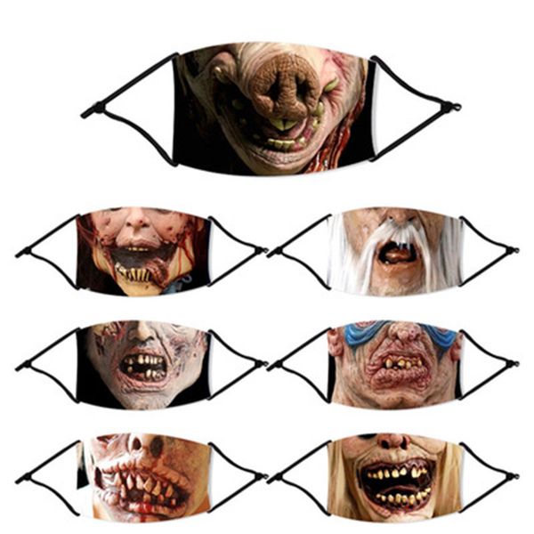 new designer halloween dust-proof printing scary expression scary mask pm2.5 filter washing children mask
new designer halloween dust-proof printing scary expression scary mask pm2.5 filter washing children mask