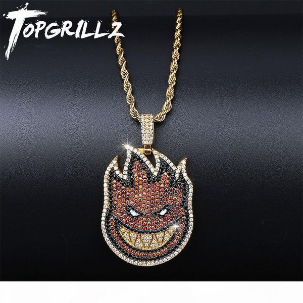 rillz spitfire pendant necklace iced out chain gold color with tennis chain with cubic zircon men's hip hop rock jewelry, Silver
rillz spitfire pendant necklace iced out chain gold color with tennis chain with cubic zircon men's hip hop rock jewelry, Silver