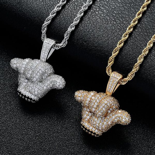 hip hop jewelry cool praise hand gestures pendant rope chain necklace collier men's iced out cz stone pendant accessories homme, Silver
hip hop jewelry cool praise hand gestures pendant rope chain necklace collier men's iced out cz stone pendant accessories homme, Silver