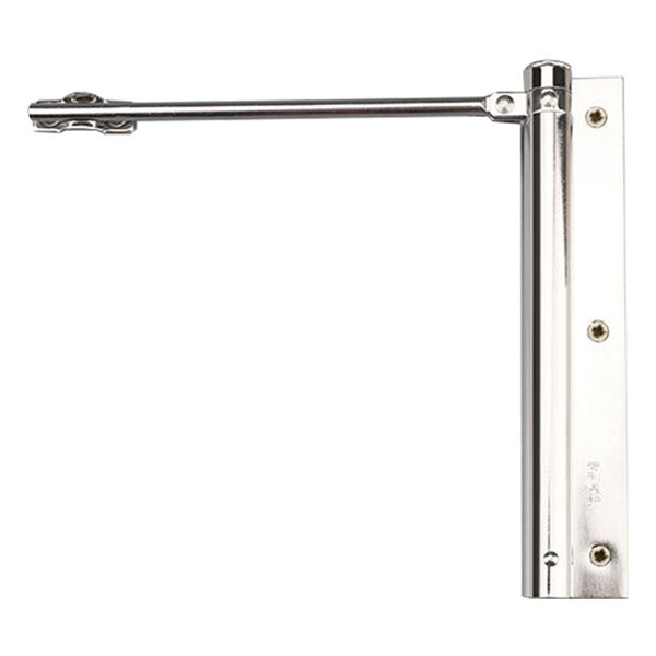 stainless steel noise reduction door closer l automatic rebound self locking
stainless steel noise reduction door closer l automatic rebound self locking