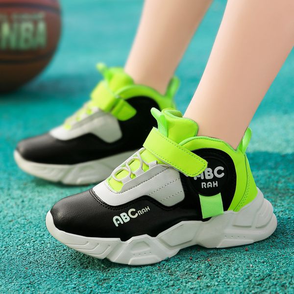 basketball shoes for kids boys sport shoes pu children's outdoor sneakers trainers for pupils student casual green color
basketball shoes for kids boys sport shoes pu children's outdoor sneakers trainers for pupils student casual green color
