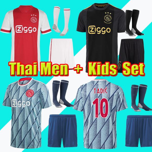 kids set 20 21 home away promes álvarez ajax amsterdam camiseta de fútbol 2020 2021 van de beek tadic ziyech maillot
kids set 20 21 home away promes álvarez ajax amsterdam camiseta de fútbol 2020 2021 van de beek tadic ziyech maillot