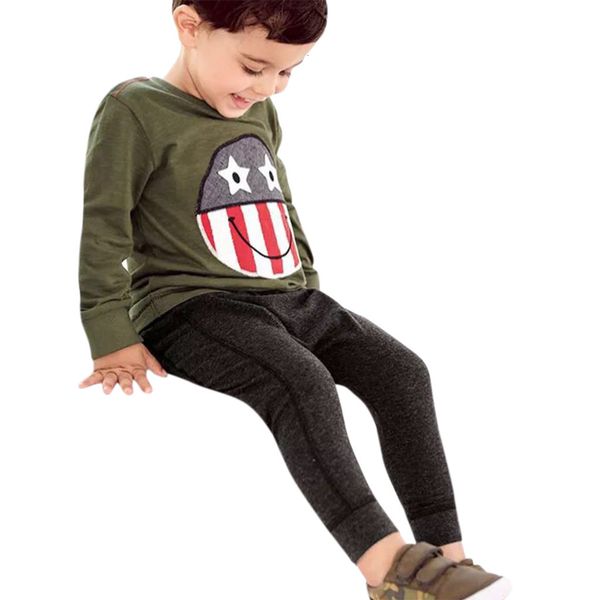 clearance cut baby boys newborn 2pcs toddler kids baby boy outfits clothes cartoon printed t-shirt +pants set z0201, White
clearance cut baby boys newborn 2pcs toddler kids baby boy outfits clothes cartoon printed t-shirt +pants set z0201, White