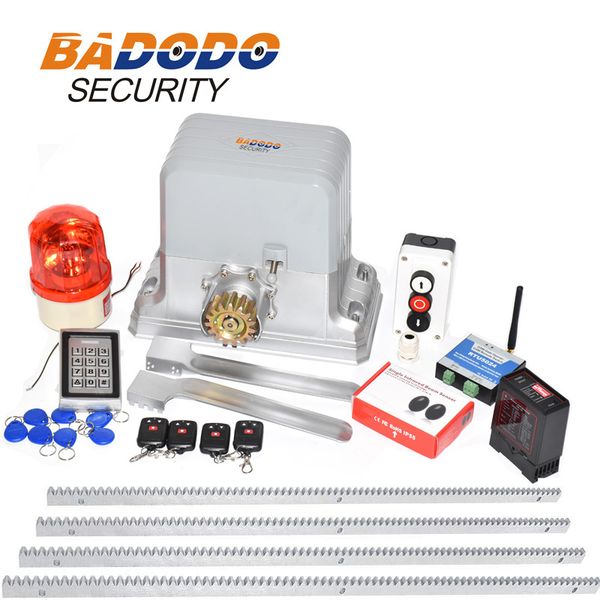 fingerprint access control heavy duty residential gear system 1800kgs electric sliding gate opener / door motor with 4m steel racks keyfobs
fingerprint access control heavy duty residential gear system 1800kgs electric sliding gate opener / door motor with 4m steel racks keyfobs