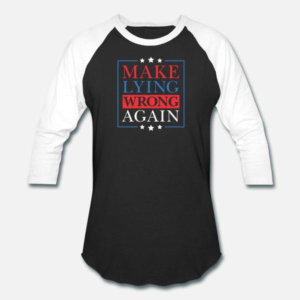 make lying wrong again proud liberal democrat gift t shirt men customized short sleeve s-xxxl letters gift breathable summer standard shirt
make lying wrong again proud liberal democrat gift t shirt men customized short sleeve s-xxxl letters gift breathable summer standard shirt