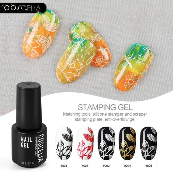 nail gel coscelia 7ml art polish stamping make printing natural resin varnish for nails salon all manicure, Red;pink
nail gel coscelia 7ml art polish stamping make printing natural resin varnish for nails salon all manicure, Red;pink