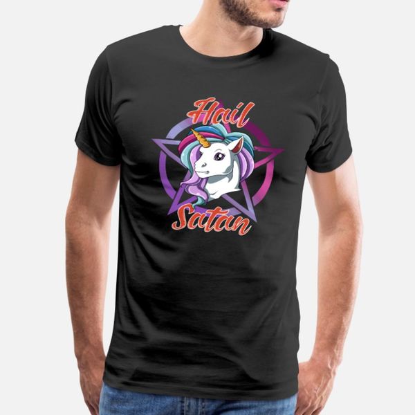 unicorn satan hail satan t shirt men printed 100% cotton round neck pattern interesting fashion spring trend shirt
unicorn satan hail satan t shirt men printed 100% cotton round neck pattern interesting fashion spring trend shirt