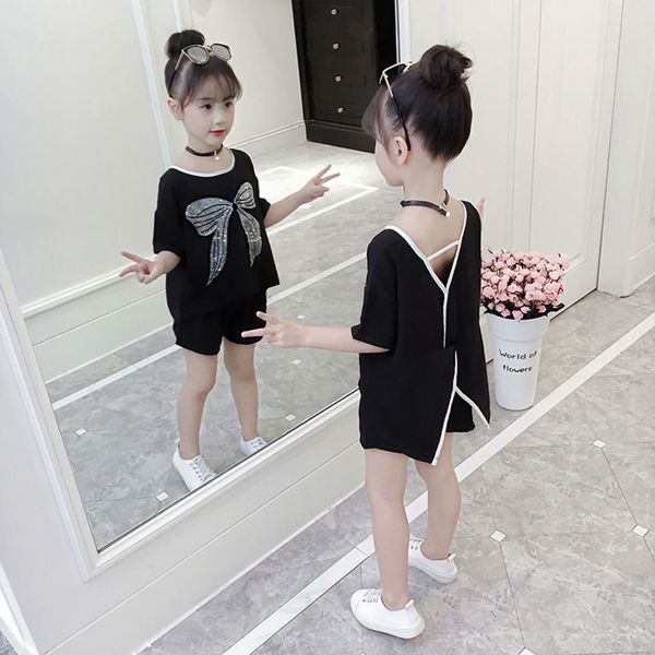 summer newborn kid baby girls clothes sets t-shirt short 4 5 6 7 8 9 10 11 12 13 yrs toddler girl clothes sets 3 colors, White
summer newborn kid baby girls clothes sets t-shirt short 4 5 6 7 8 9 10 11 12 13 yrs toddler girl clothes sets 3 colors, White