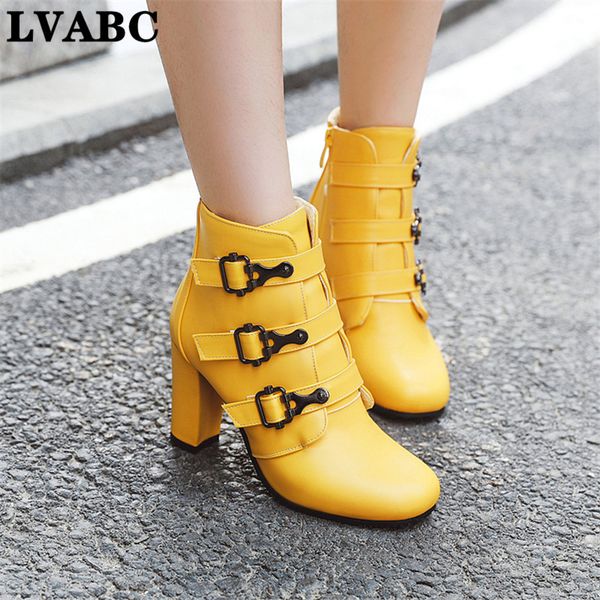 women's buckled bare boots fashion high-heeled motorcycle boots women's autumn pu leather casual zipper bare size 41, Black
women's buckled bare boots fashion high-heeled motorcycle boots women's autumn pu leather casual zipper bare size 41, Black