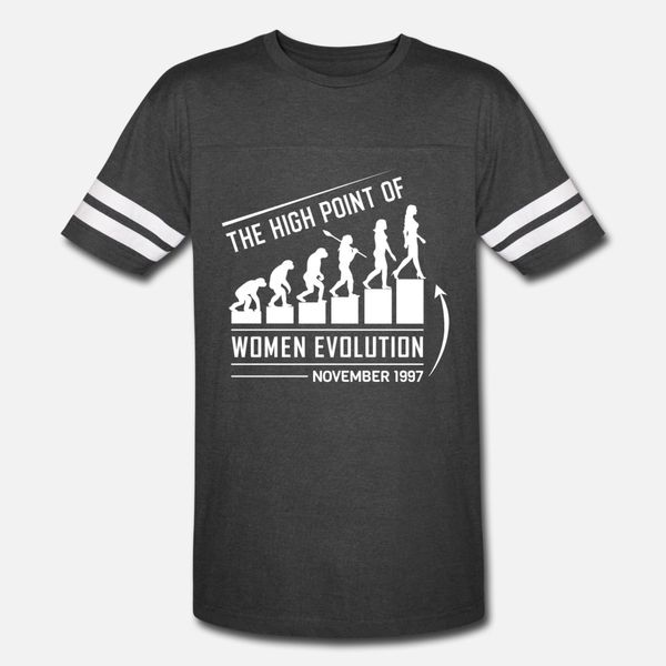 highlight of female evolution november 1997 t shirt men customized tee shirt round collar standard fit comfortable summer letter shirt
highlight of female evolution november 1997 t shirt men customized tee shirt round collar standard fit comfortable summer letter shirt