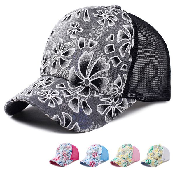 women flower sun hat snapback summer mesh cap women baseball cap mesh trucker ponycaps hat ljjk2459, Yellow
women flower sun hat snapback summer mesh cap women baseball cap mesh trucker ponycaps hat ljjk2459, Yellow