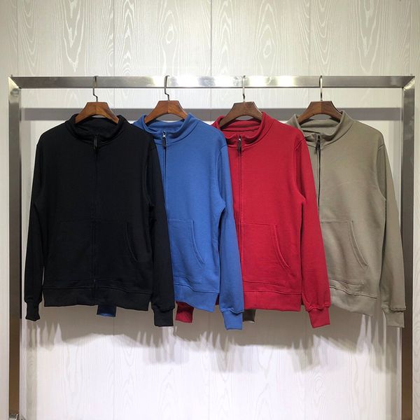 new mens zipper hoodies men women stylish solid colors outerwear jacket long sleeve mens casual hoodie, Black
new mens zipper hoodies men women stylish solid colors outerwear jacket long sleeve mens casual hoodie, Black