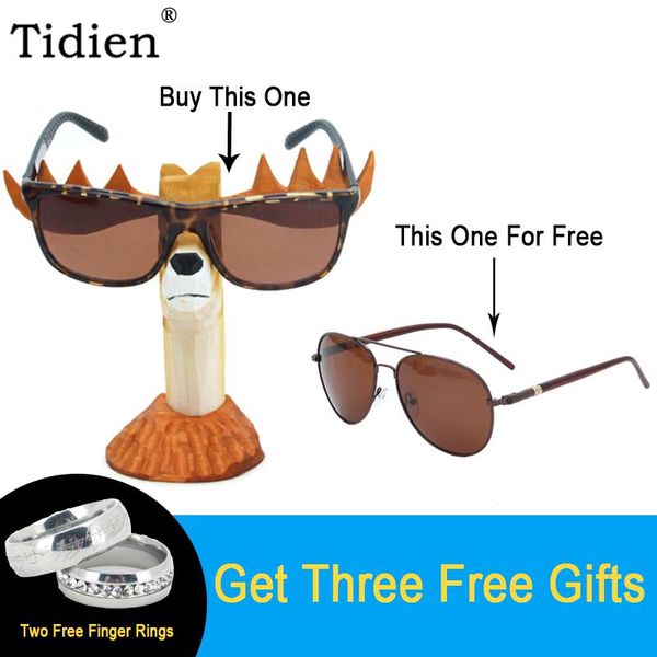tidien fashion polarized sunglasses men vintage retro luxury mirror brand designer sun glasses women square ti8001, White;black
tidien fashion polarized sunglasses men vintage retro luxury mirror brand designer sun glasses women square ti8001, White;black