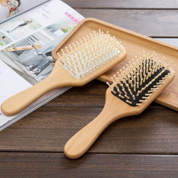 1pcs massage wooden comb bamboo hair vent brush brushes hair care and beauty spa massager, Silver
1pcs massage wooden comb bamboo hair vent brush brushes hair care and beauty spa massager, Silver