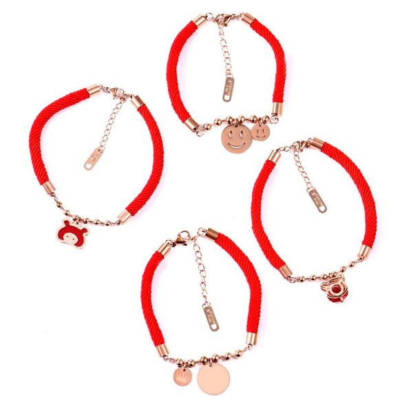 red rope lucky bracelet elegant stainless steel women bracelet ancient statement jewelry wholesale charming love, Golden;silver
red rope lucky bracelet elegant stainless steel women bracelet ancient statement jewelry wholesale charming love, Golden;silver