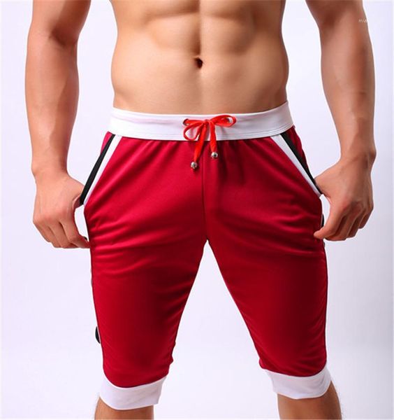 drawstring knee length pants mens surfing shorts summer mens beach shorts casual color panelled elastic waist, White;black
drawstring knee length pants mens surfing shorts summer mens beach shorts casual color panelled elastic waist, White;black