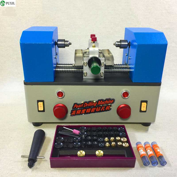 high precision double head pearl drilling machine 5-35mm pearl drilling machine 220v jewelry tools
high precision double head pearl drilling machine 5-35mm pearl drilling machine 220v jewelry tools