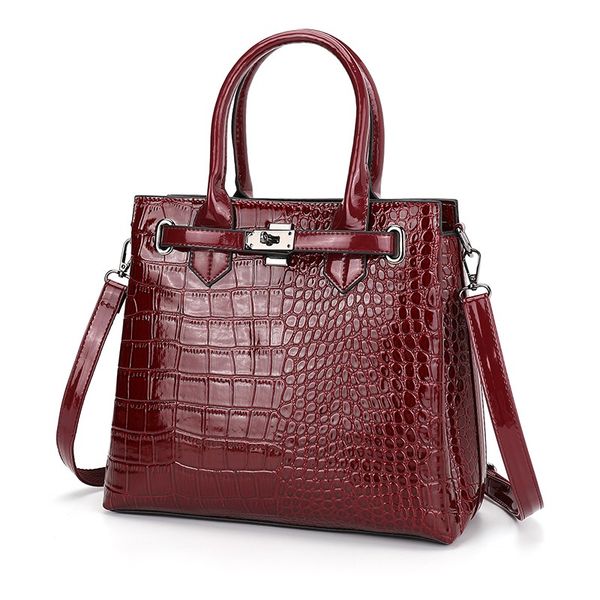 2020 luxury handbag women bags designer large capacity women shoulder briefcase fashion crocodile pattern ladies buckle handbags
2020 luxury handbag women bags designer large capacity women shoulder briefcase fashion crocodile pattern ladies buckle handbags