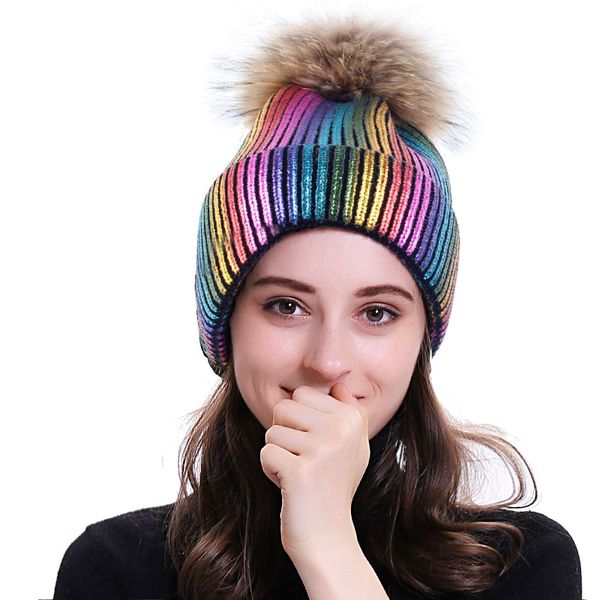 beanie/skull caps women fashion winter ribbed beanie hat skull hats knitted bonnet for girls lady female with 15cm real fur pompom, Blue;gray
beanie/skull caps women fashion winter ribbed beanie hat skull hats knitted bonnet for girls lady female with 15cm real fur pompom, Blue;gray
