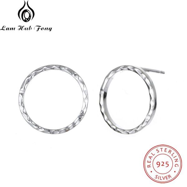 stud 925 sterling silver earrings for women gold round circle earring exquisite gift wedding jewelry girl(lam hub fong), Golden;silver
stud 925 sterling silver earrings for women gold round circle earring exquisite gift wedding jewelry girl(lam hub fong), Golden;silver