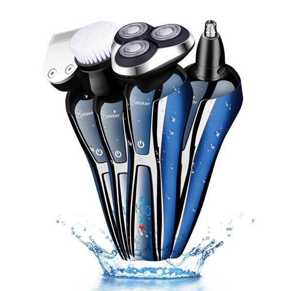 hatteker 4 in 1 facial electric razor for men wet dry rotary electric shaver brand beard trimmer usb rechargeable male grooming
hatteker 4 in 1 facial electric razor for men wet dry rotary electric shaver brand beard trimmer usb rechargeable male grooming
