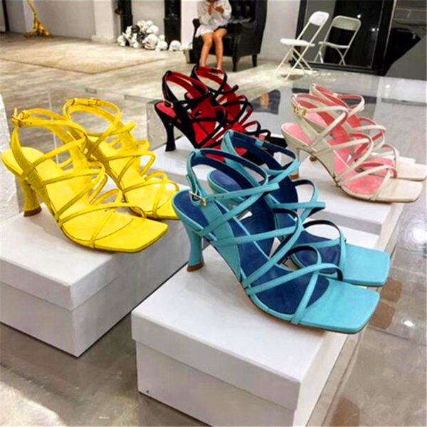 full leather thin belt ladies high heels square toe leather sandals female sheepskin summer party sandals, Black
full leather thin belt ladies high heels square toe leather sandals female sheepskin summer party sandals, Black