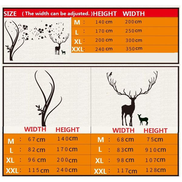 nordic style tree and deer crystal wall sticker art 3d decals poster wall stickers for living room tv background home decor
nordic style tree and deer crystal wall sticker art 3d decals poster wall stickers for living room tv background home decor