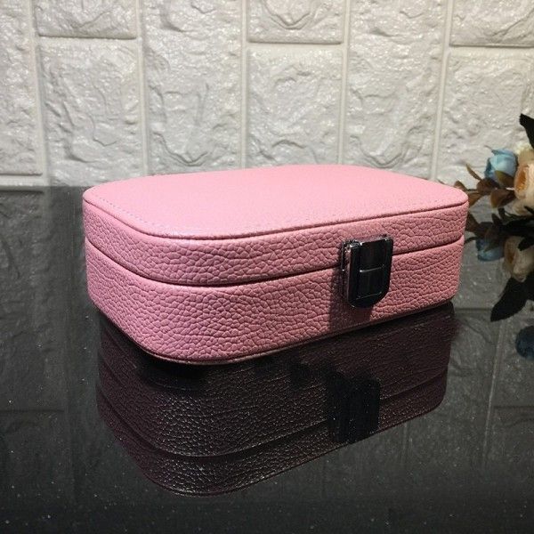 portable mini princess travel jewelry bag 5 colors cute stud earrings ring necklace collection storage box girl gift case h203f wtlt, Black;white
portable mini princess travel jewelry bag 5 colors cute stud earrings ring necklace collection storage box girl gift case h203f wtlt, Black;white
