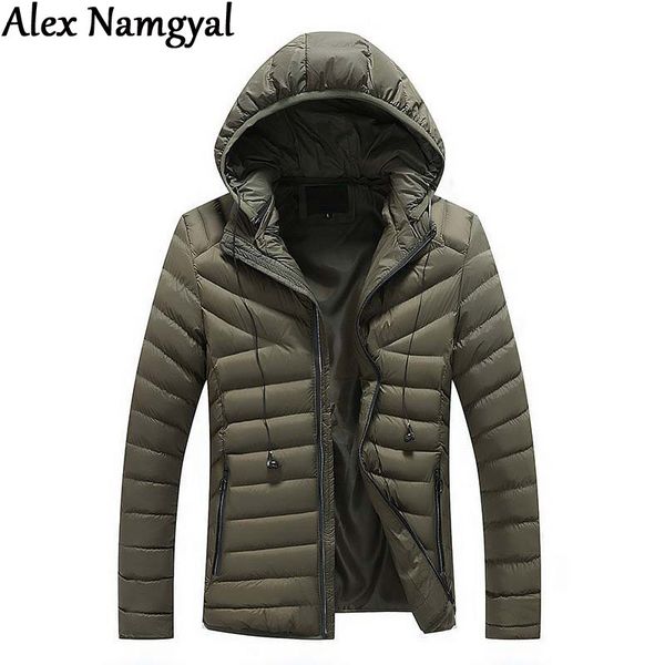 winter jacket men hat detachable warm coat mens cotton-padded coats hooded collar slim fit mens clothes casual thick parka bk145, Black
winter jacket men hat detachable warm coat mens cotton-padded coats hooded collar slim fit mens clothes casual thick parka bk145, Black