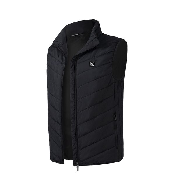 outdoor usb charging electric heated vest heating waistcoat thermal casual soft riding warm heating clothes, Gray;blue
outdoor usb charging electric heated vest heating waistcoat thermal casual soft riding warm heating clothes, Gray;blue