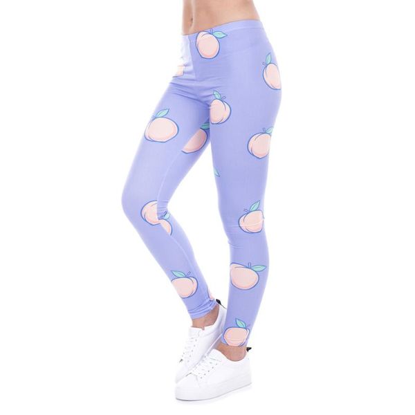 women's leggings fashion women peach leggins printed purple legging for woman pants casual legins stretchy trousers, Black
women's leggings fashion women peach leggins printed purple legging for woman pants casual legins stretchy trousers, Black
