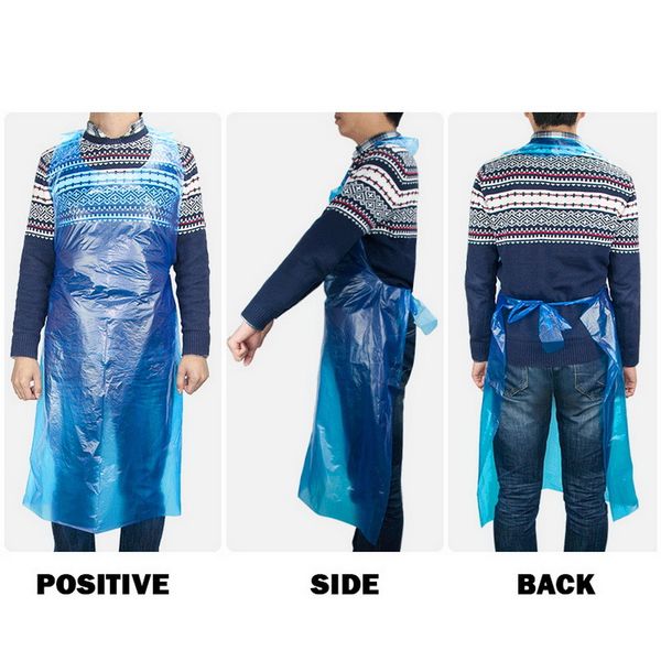 100pcs disposable apron waterproof anti-oil anti-fouling plastic apron splash-proof cooking catering baking home cleaning
100pcs disposable apron waterproof anti-oil anti-fouling plastic apron splash-proof cooking catering baking home cleaning